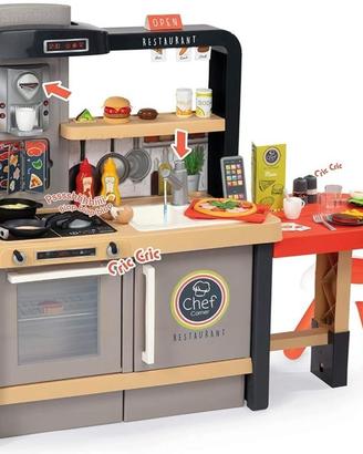 Smoby chef corner restaurant