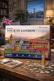 Puzzle 3D Londra CubicFun 119 pezzi – Nuovo