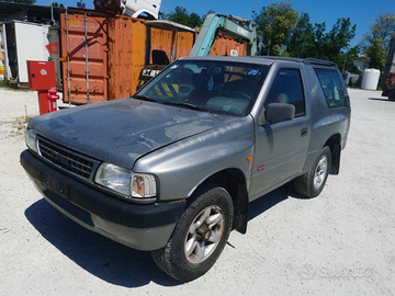 Ricambi per OPEL FRONTERA 2.0 benzina