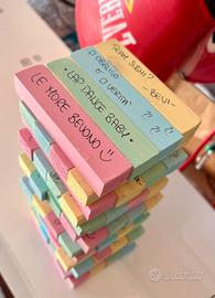 Jenga alcolico per addio al nubilato