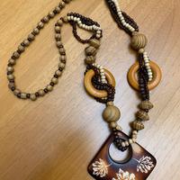 Collana e bracciale etnici