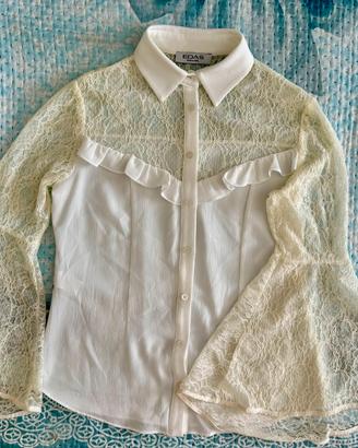 Camicia di pizzo