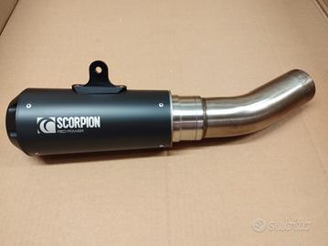 Terminale Scorpion Red Power Kawasaki Ninja 636 - 