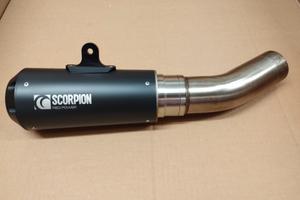 Terminale Scorpion Red Power Kawasaki Ninja 636 - 