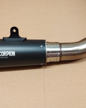 Terminale Scorpion Red Power Kawasaki Ninja 636 - 