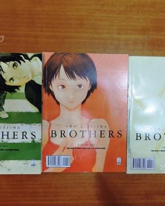 Manga BROTHERS - SERIE COMPLETA