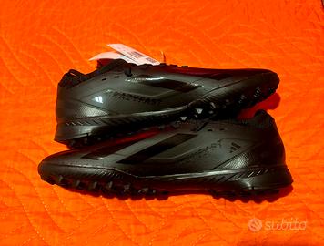 Scarpe da Calcetto/Rugby Adidas 38 e 2/3 nere