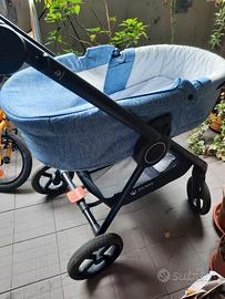 Trio Stokke beat blu melange