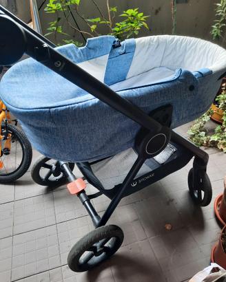 Trio Stokke beat blu melange