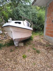 gozzo 6,50 m senza motore 