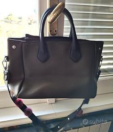 BORSA VERDE OLIVA DA DONNA A SECCHIELLO Nuova