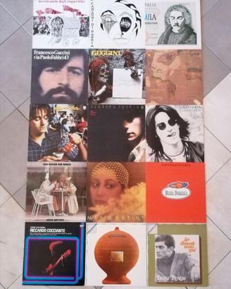 lotto 15 vinili musica italiana