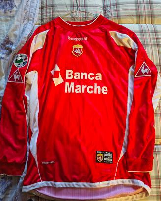 Maglia Banca Marche 2003-04 Le Coq Sportif 