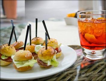 Snack bar con cucina vic.ze mogliano