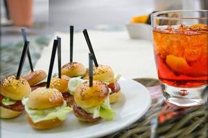 Snack bar con cucina vic.ze mogliano