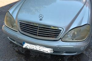 Mercedes Benz, S400 CDI del 2001