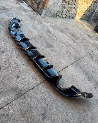 Diffusore originale VW Golf 7.5 GTI TCR