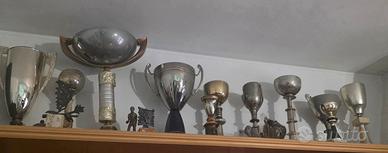 Lotto 15 Coppe vintage anni 70/80 /90 