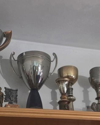 Lotto 15 Coppe vintage anni 70/80 /90 