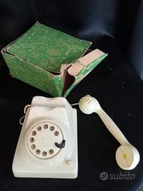 telefono gioco anni 60