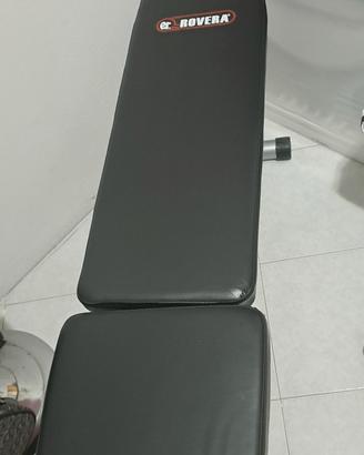 panca addominali 