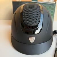 Cap Casco Equitazione Tattini Nuovo