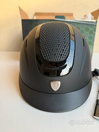 Cap Casco Equitazione Tattini Nuovo