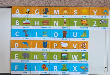 Sapientino L'Alfabeto Clementoni gioco 3-5 anni