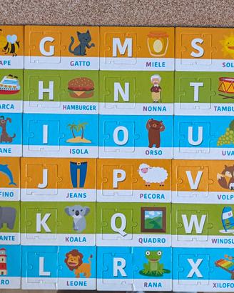 Sapientino L'Alfabeto Clementoni gioco 3-5 anni
