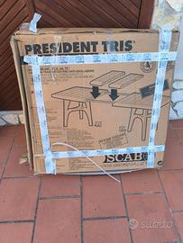 Tavolo Scab President TRIS
