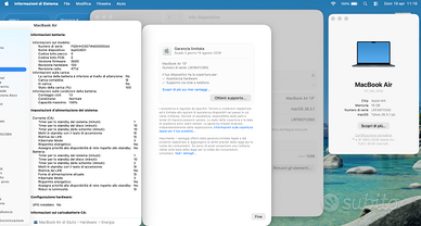 MacBook Air 13" M4 - 256Gb/16Gb