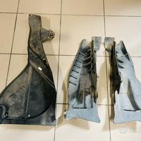 Protezioni inferiori bracci oscillanti audi TT 8J