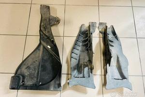 Protezioni inferiori bracci oscillanti audi TT 8J