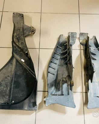 Protezioni inferiori bracci oscillanti audi TT 8J