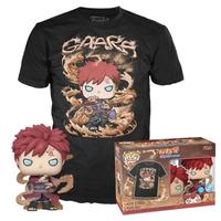 Funko Pop Naruto Gaara figura + t-shirt originale
