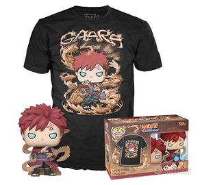 Funko Pop Naruto Gaara figura + t-shirt originale