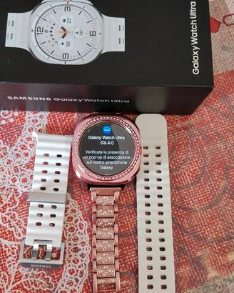 samsung smartwatch ultra bianco