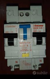 BTICINO SALVAVITA DIFFERENZIALE MAGNETOTERMICO