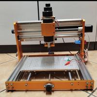 Cnc Lunyee 3018 pro ultra con Modulo laser 5,5 w 