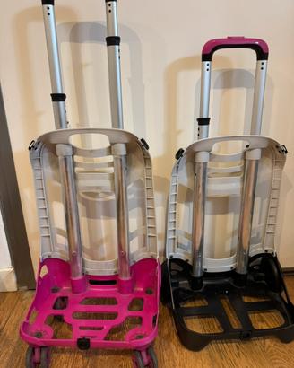 trolley per zaini seven