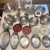 Batteria pentole AMC 22 pezzi con Visiotherm