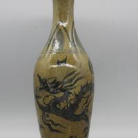 Antico vaso porcellana Cina proviene da collezione