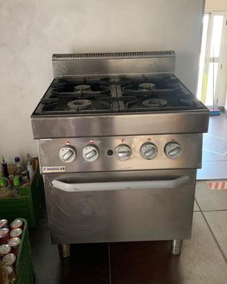Cucina per ristorante marca MODULAR
