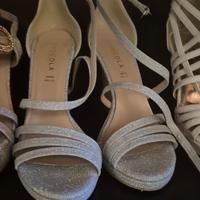 Scarpe col tacco chocolat