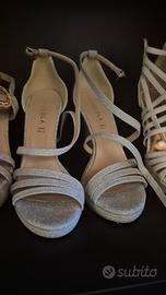 Scarpe col tacco chocolat