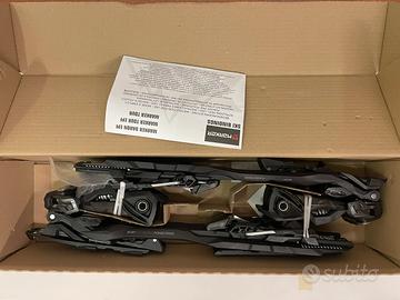 Attacco sci freeride / alpinismo