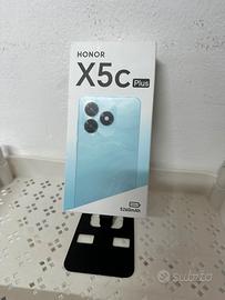 Honor x5c plus 256gb nuovo