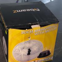 Sfera a specchio 30 cm con motore – BeamZ