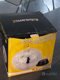 Sfera a specchio 30 cm con motore – BeamZ