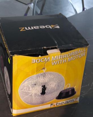 Sfera a specchio 30 cm con motore – BeamZ